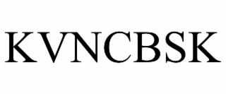 KVNCBSK