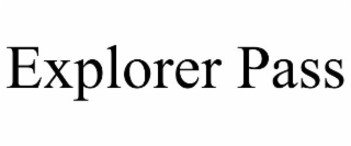 EXPLORER PASS