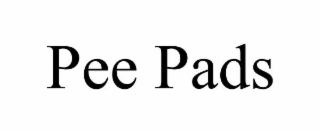 PEE PADS