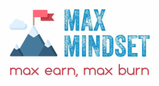 MAX MINDSET MAX EARN, MAX BURN