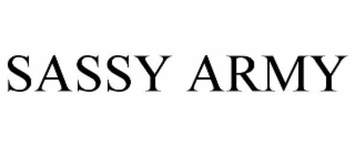 SASSY ARMY