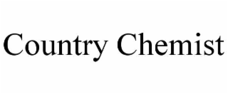 COUNTRY CHEMIST