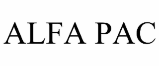 ALFA PAC