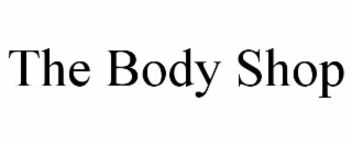 THE BODY SHOP