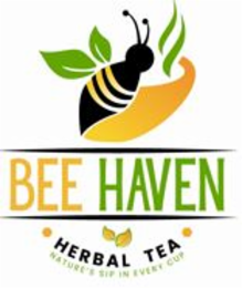 BEE HAVEN HERBAL TEA NATURE'S SIP IN EVERY CUP