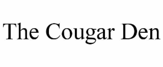 THE COUGAR DEN