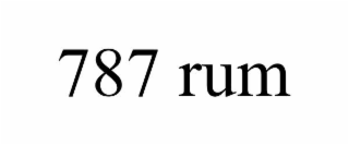 787 RUM