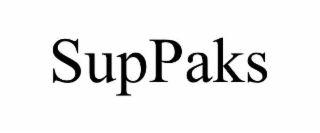 SUPPAKS