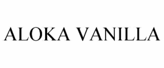 ALOKA VANILLA