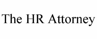 THE HR ATTORNEY