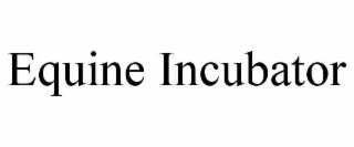 EQUINE INCUBATOR