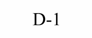 D-1