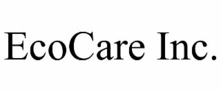 ECOCARE INC.