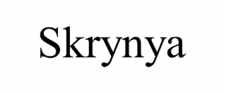 SKRYNYA