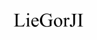 LIEGORJI