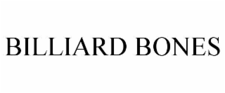 BILLIARD BONES