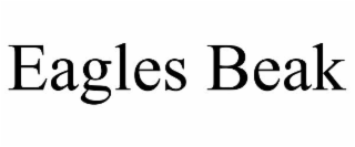 EAGLES BEAK