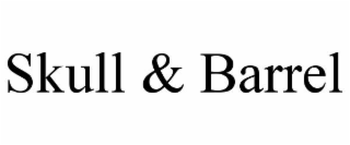 SKULL & BARREL