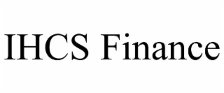 IHCS FINANCE
