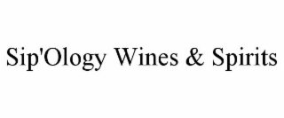 SIP'OLOGY WINES & SPIRITS