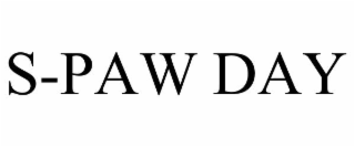 S-PAW DAY