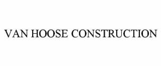 VAN HOOSE CONSTRUCTION