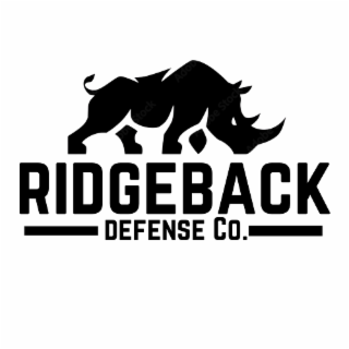 RIDGEBACK DEFENSE CO.