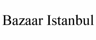 BAZAAR ISTANBUL