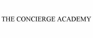 THE CONCIERGE ACADEMY
