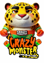 CRAZY MONSTER CRAZY MONSTER X CRAZY MONSTER X