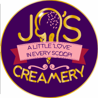 JO'S CREAMERY A LITTLE 'LOVE' IN EVERY SCOOP!
