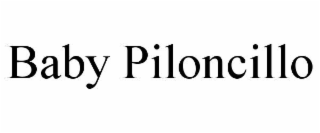BABY PILONCILLO
