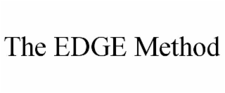 THE EDGE METHOD