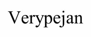 VERYPEJAN