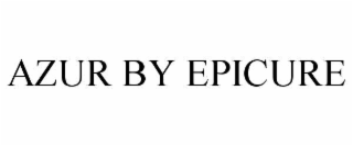 AZUR BY EPICURE