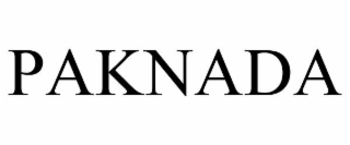 PAKNADA