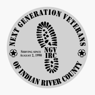 SERVING SINCE AUGUST 2, 1990 NGV IRC NEXT GENERATION VETERANS OF INDIAN  RIVER COUNTY