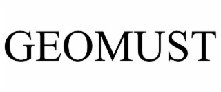 GEOMUST