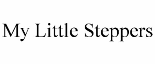 MY LITTLE STEPPERS