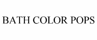 BATH COLOR POPS