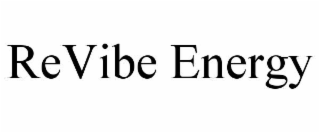 REVIBE ENERGY
