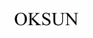 OKSUN