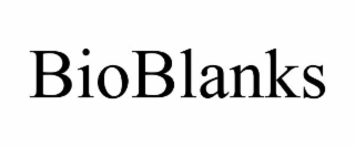 BIOBLANKS