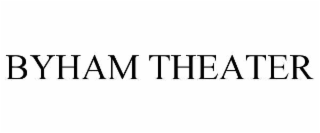 BYHAM THEATER