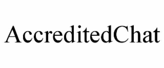 ACCREDITEDCHAT