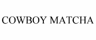 COWBOY MATCHA