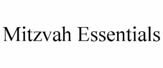 MITZVAH ESSENTIALS