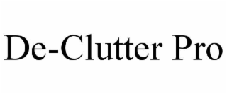 DE-CLUTTER PRO