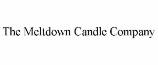 THE MELTDOWN CANDLE COMPANY