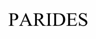 PARIDES